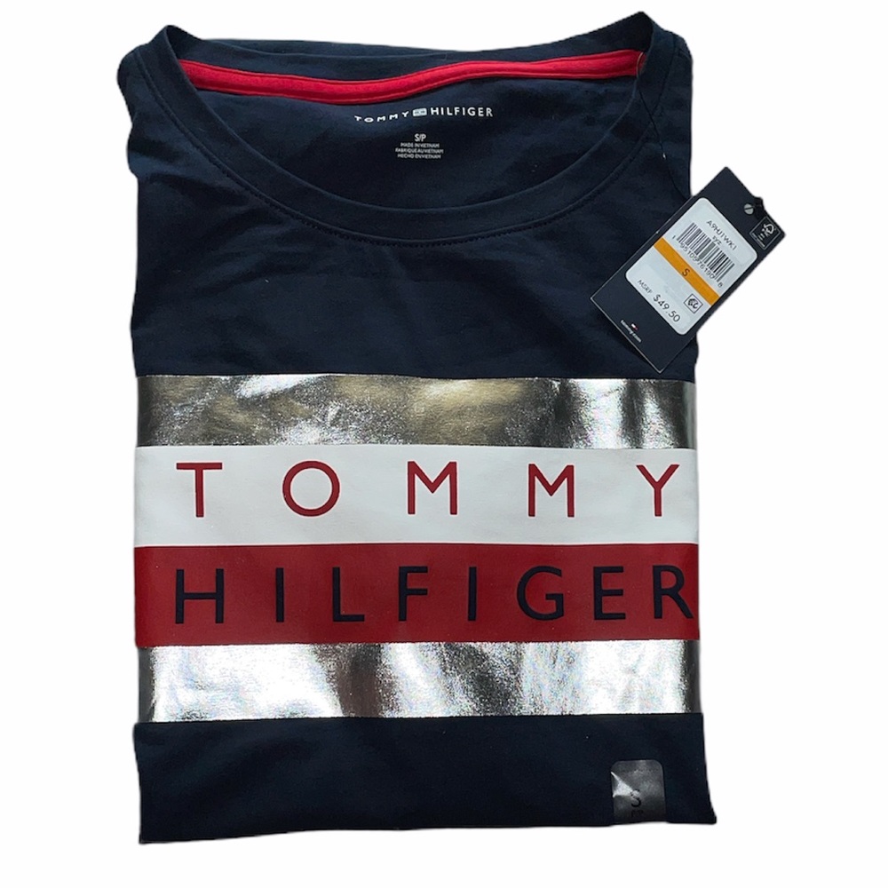 Tommy Hilfiger Logo T-Shirt Dress
